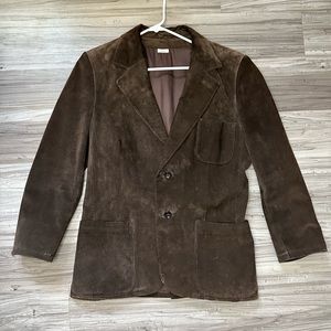 VTG Mens Beged-Or Suede Blazer